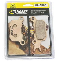 NGBBP Power Sports CAN-AM Side X Side Brake Parts Brake Pads for Defender DPS 799cc 976cc XT 976cc XT Cab 976cc CAN-AM Side X Side ATV UTV FA685 