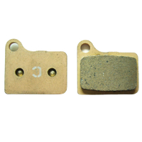 Factory Directly Wholesale SHIMANO DEORE HYDRAULIC BR-M555 Sintered Mountain Bike Brake Pad 