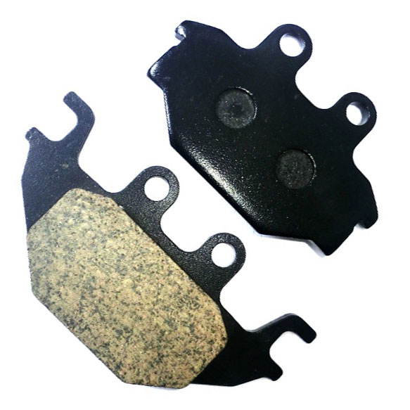  ceramic brake pad fa377 for Crossroad 220/AEON Overland 600 ARCTIC CAT 250 DVX Sport BOMBARDIER /YAMAHA MT 125 YZF-R 125 