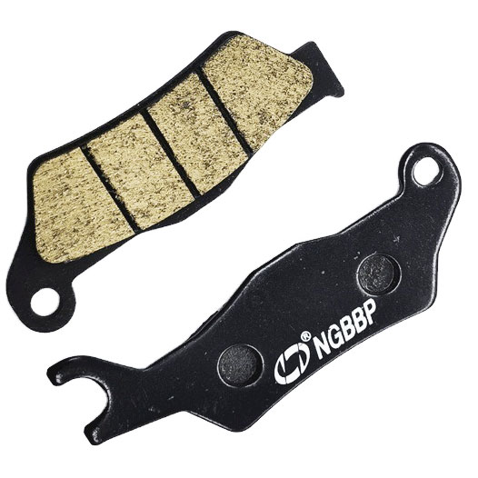 Motorcycle Spare Parts Ceramic Disc Brake Pads for Honda CBF 150 Unicorn CB150 Passion Suzuki Raider150 CD100 Splendor 150 F1 Gixxer 150 Gixxer Sf150f Gixxer Sf 250 Gsx-150f Gsx250frl Gsx250rlz 