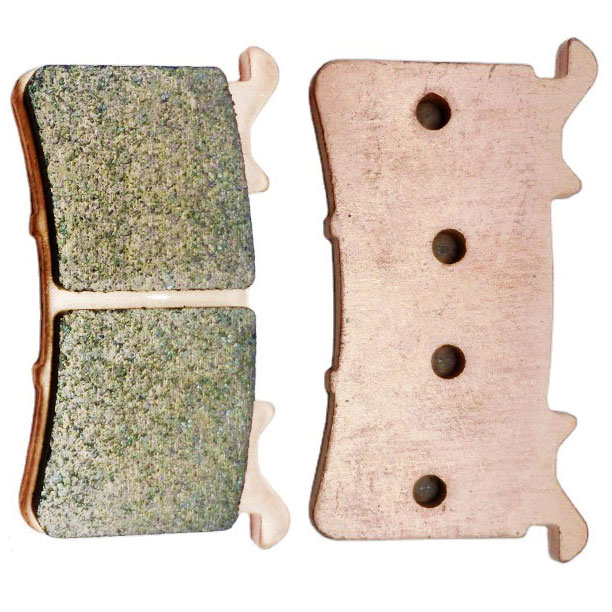 FA757 motorcycle parts brake system sintered brake pad for HONDA CBR 1000 RR SP Fireblade Super Soco Delivery scooter / BMW S 1000 M 1000 RR 20-22