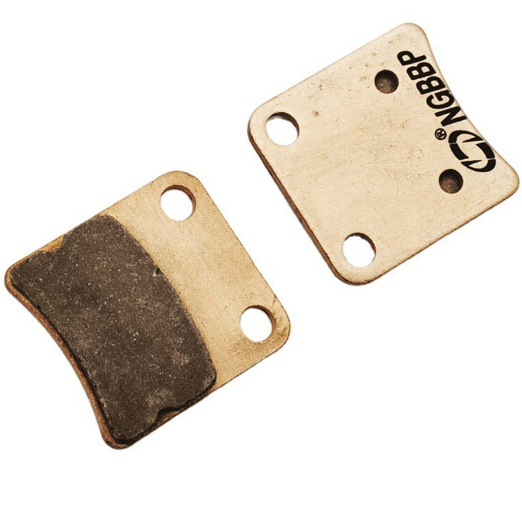 Sinter Brake Pad FA257 for PIAGGIO Liberty 125 MyMoover E5 3 Wheeler MP3 125/250/400 Hybrid Touring 300 Yourban 500 LT Business HONDA FJS 400 Silverwing SW-T 600 FJS600 CRF 1000 Africa Twin