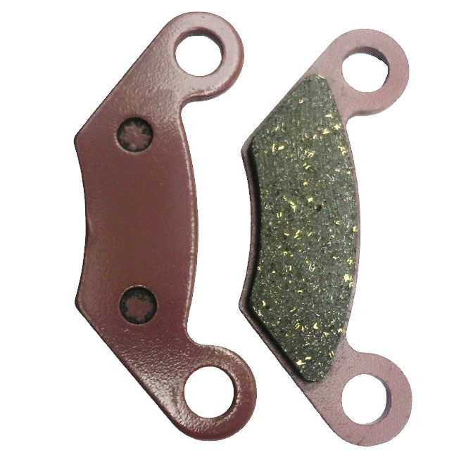 NGBBP ATV UTV quad brake pad factory for KEEWAY GTX 300 Quad / QUADZILLA QZ 300 E 4x4 QZ 320 E 325 4x4 09-11 Front FA483 