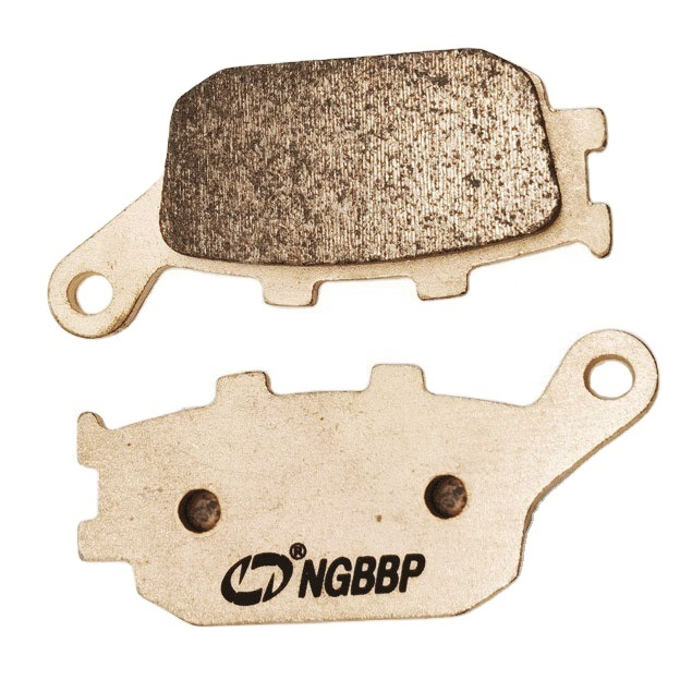 Ngbbp Fa174 sintered Motorcycle Brake Pad for Honda Cbf 500 Cbr 600 Kawasaki Zx-25 Ninja Suzuki Gsx-S 950 Y YAMAHA Mt-09 Tracer 900 DL 1000 V-Strom FZ1 Fazer 