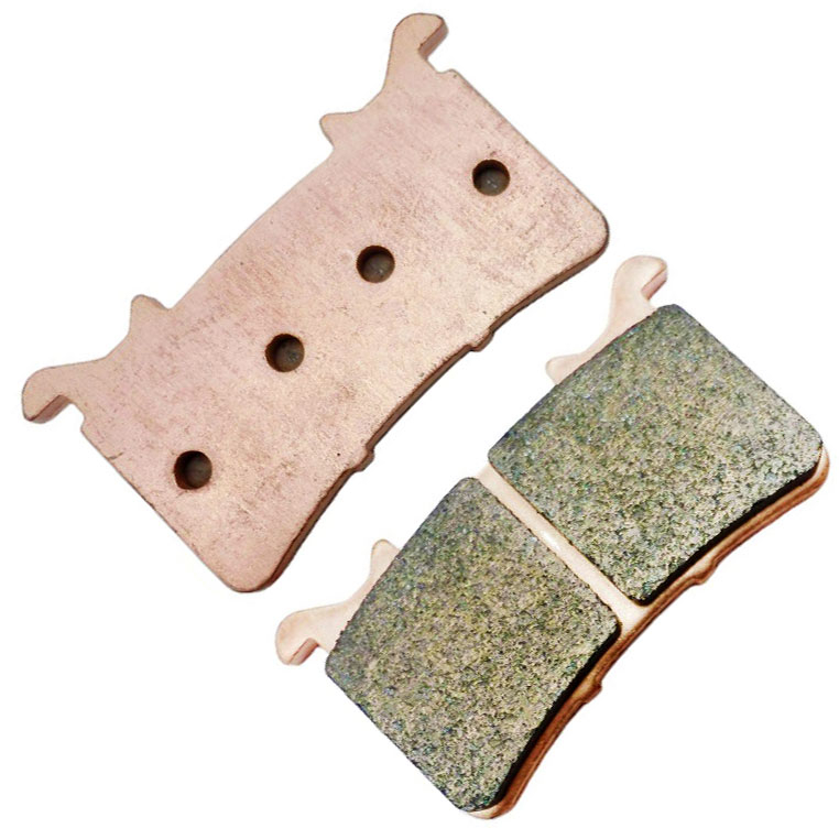 FA757 motorcycle parts brake system sintered brake pad for HONDA CBR 1000 RR SP Fireblade Super Soco Delivery scooter / BMW S 1000 M 1000 RR 20-22