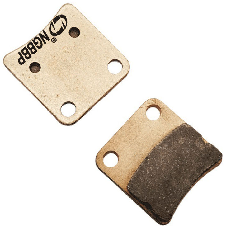Sinter Brake Pad FA257 for PIAGGIO Liberty 125 MyMoover E5 3 Wheeler MP3 125/250/400 Hybrid Touring 300 Yourban 500 LT Business HONDA FJS 400 Silverwing SW-T 600 FJS600 CRF 1000 Africa Twin