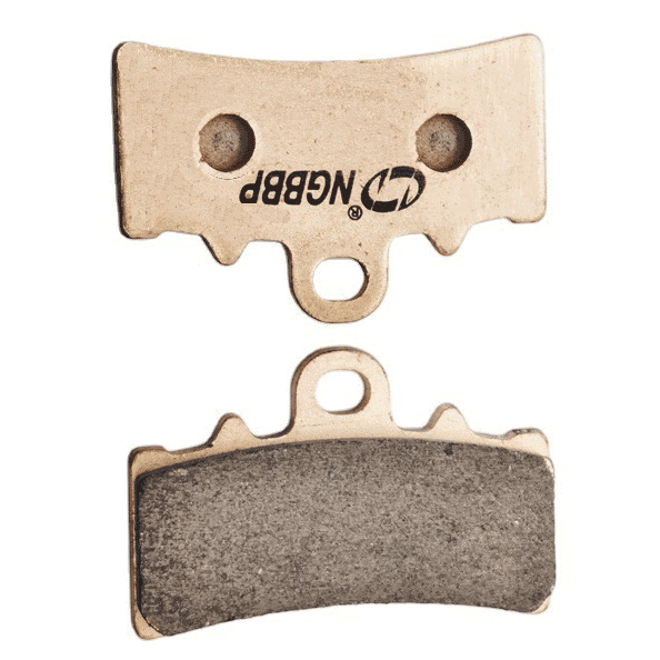 NGBBP Sintered Ceramic FA606 Motorcycle Brake Pad for KTM Duke 125 RC 125 /RC 200 /Duke 250 Duke 390 13 F / BMW G 310 R Electric Scooter C 400 GT C 400 X Access