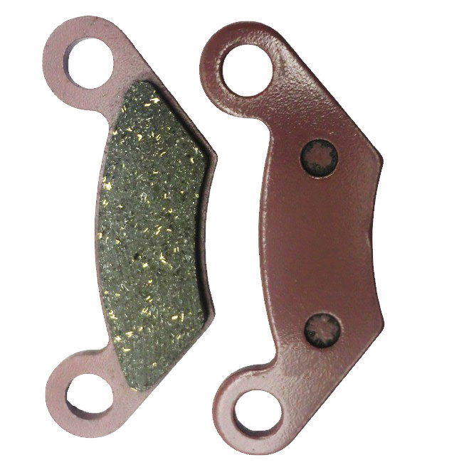 NGBBP ATV UTV quad brake pad factory for KEEWAY GTX 300 Quad / QUADZILLA QZ 300 E 4x4 QZ 320 E 325 4x4 09-11 Front FA483 
