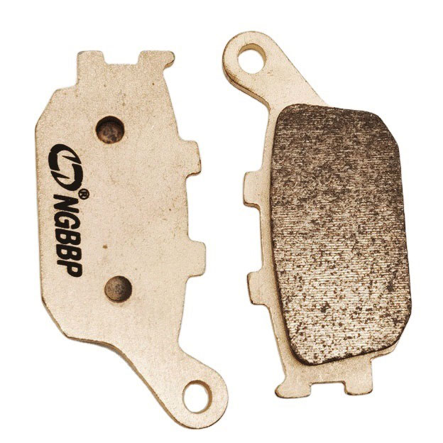 Ngbbp Fa174 sintered Motorcycle Brake Pad for Honda Cbf 500 Cbr 600 Kawasaki Zx-25 Ninja Suzuki Gsx-S 950 Y YAMAHA Mt-09 Tracer 900 DL 1000 V-Strom FZ1 Fazer 