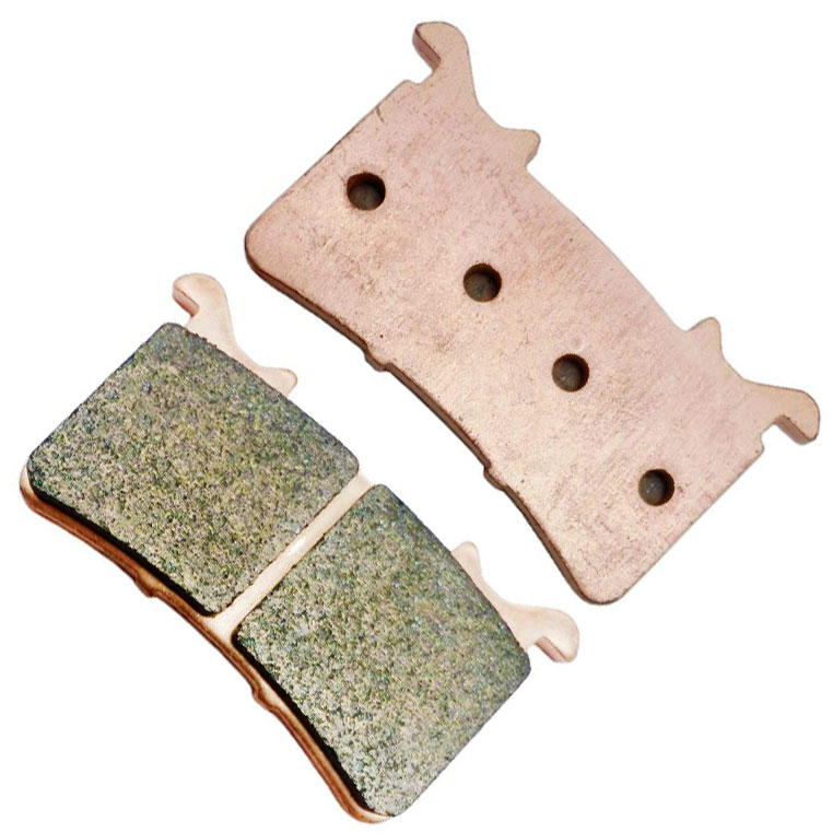 FA757 motorcycle parts brake system sintered brake pad for HONDA CBR 1000 RR SP Fireblade Super Soco Delivery scooter / BMW S 1000 M 1000 RR 20-22