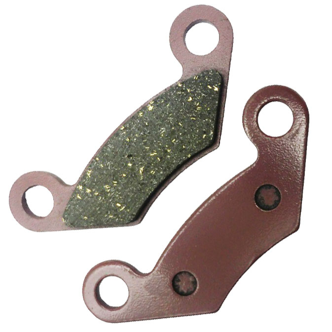 NGBBP ATV UTV quad brake pad factory for KEEWAY GTX 300 Quad / QUADZILLA QZ 300 E 4x4 QZ 320 E 325 4x4 09-11 Front FA483 