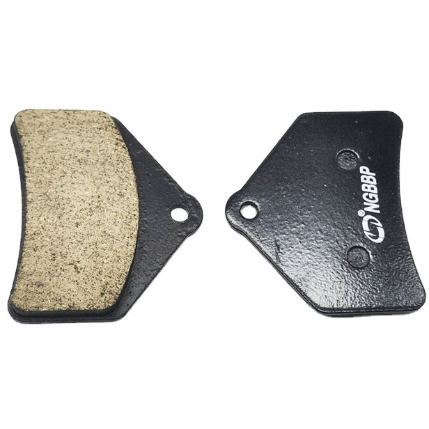 Arctic Cat snowmobile accessories parts organic ceramic brake pad for Arctic Cat Bearcat 2000 LT Bearcat 570 XTE brake pads