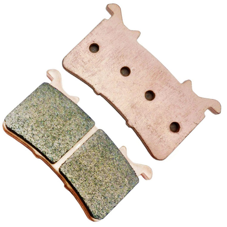 FA757 motorcycle parts brake system sintered brake pad for HONDA CBR 1000 RR SP Fireblade Super Soco Delivery scooter / BMW S 1000 M 1000 RR 20-22
