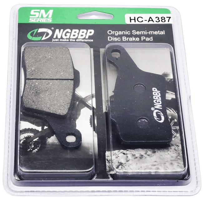 NGBBP Ski-Doo parts & accessories organic snowmobile brake pads for Ski-Doo Tundra 550F Summit X 800R Tundra 600 Renegade 1200 MXZ 850 Freeride 800R Expedition GSX Grand Touring 507032486 507032489