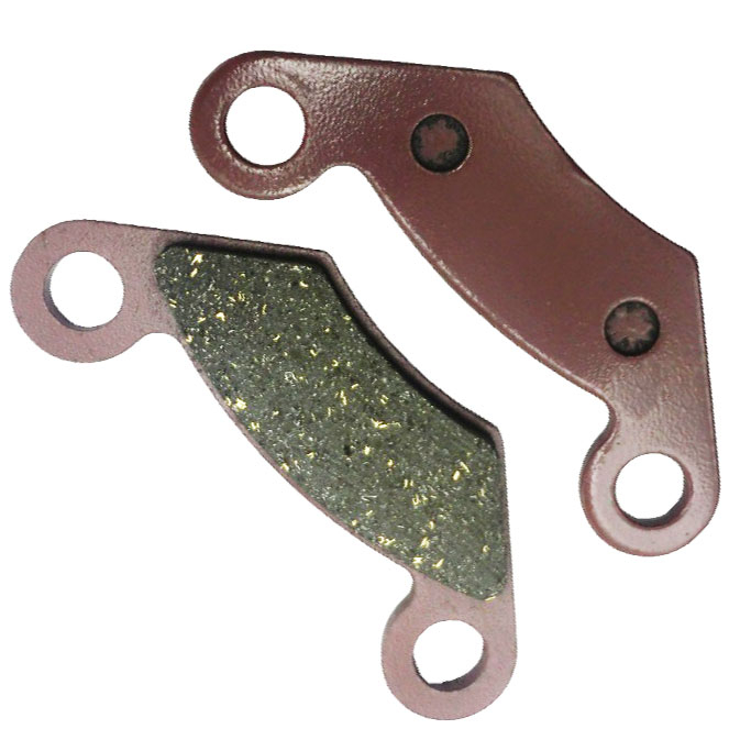 NGBBP ATV UTV quad brake pad factory for KEEWAY GTX 300 Quad / QUADZILLA QZ 300 E 4x4 QZ 320 E 325 4x4 09-11 Front FA483 