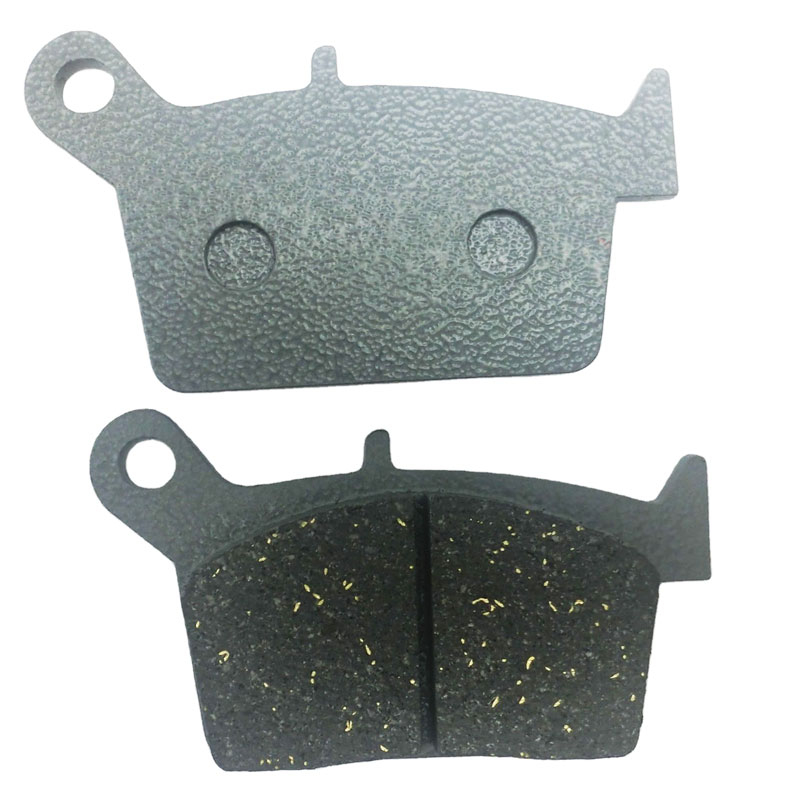 Dirt Bike Parts Ceramic Brake Pad Fa697 for SWM RS SM 125 Ace of Spades 500cc Boggi SE Gran Milano Outlaw 500 Six Days Silver Vase Gran Turismo 440 WK BIKES WK 400 Trail