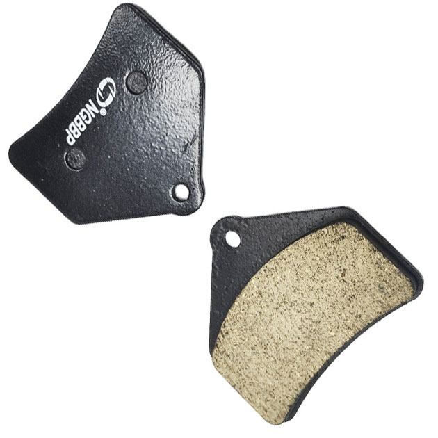 Arctic Cat snowmobile accessories parts organic ceramic brake pad for Arctic Cat Bearcat 2000 LT Bearcat 570 XTE brake pads