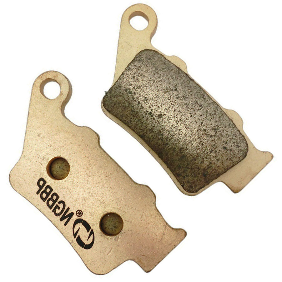 FA208 Ktm Sx 125 Exc 125 Sm 125 Supermoto Sx 400 Exc 400 Racing Sx 520 Mxc 525 Desert Racing 690 Enduro 640 LC4 Adventure dirt bike sinter brake pad 
