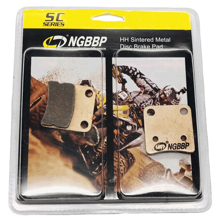 Sinter Brake Pad FA257 for PIAGGIO Liberty 125 MyMoover E5 3 Wheeler MP3 125/250/400 Hybrid Touring 300 Yourban 500 LT Business HONDA FJS 400 Silverwing SW-T 600 FJS600 CRF 1000 Africa Twin