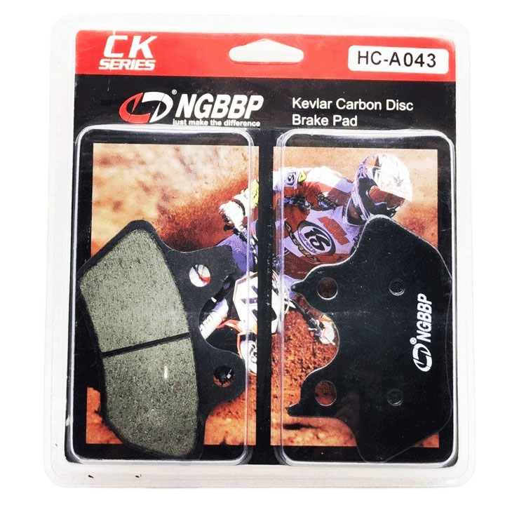 Fa400 FA299 Motorcycle Accessories Parts Motorbike Brake Shoe Pad Factory For HARLEY DAVIDSON Sportster XLH 883 Dyna FXD Super Glide Softail FLSTN Touring FLHRi FLHR Road King