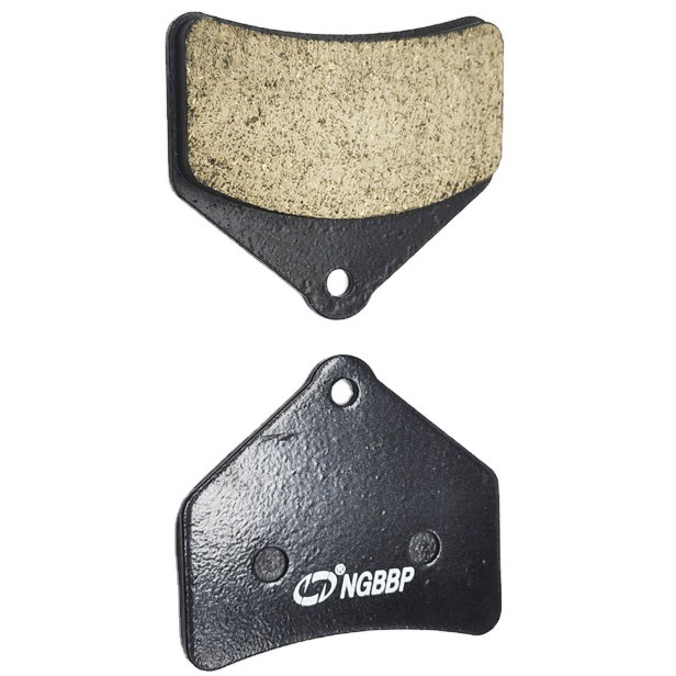 Arctic Cat snowmobile accessories parts organic ceramic brake pad for Arctic Cat Bearcat 2000 LT Bearcat 570 XTE brake pads