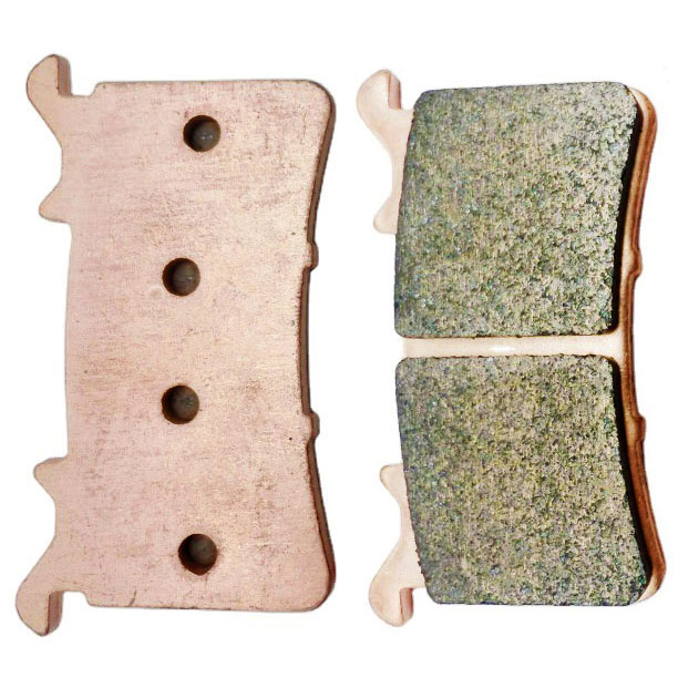 FA757 motorcycle parts brake system sintered brake pad for HONDA CBR 1000 RR SP Fireblade Super Soco Delivery scooter / BMW S 1000 M 1000 RR 20-22