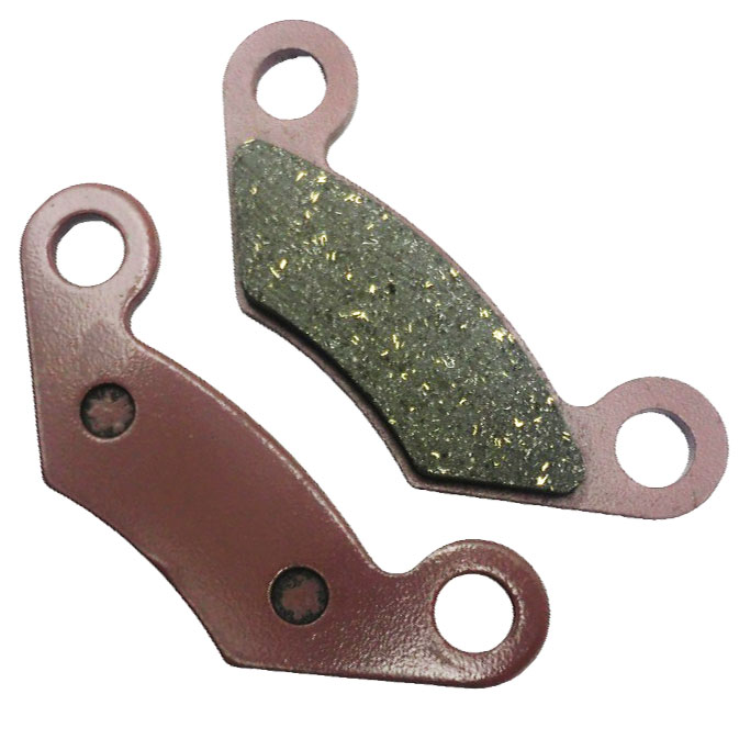 NGBBP ATV UTV quad brake pad factory for KEEWAY GTX 300 Quad / QUADZILLA QZ 300 E 4x4 QZ 320 E 325 4x4 09-11 Front FA483 