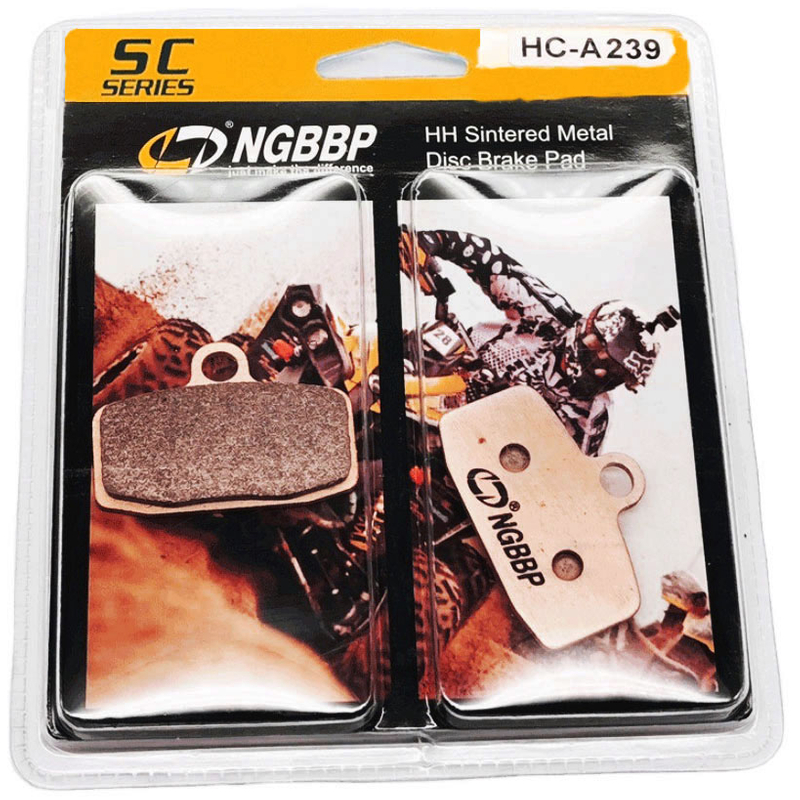 Ngbbp Fa612 Motorcycle parts Accessories sintered Brake Pad for Ktm Freeride E-Sm Sx 85 Sw Bw 250 Freeride 350 Freeride 4t/Shercost 80 2t /Husqvarnatc 85 2t/Gas-Gastxt 125/250