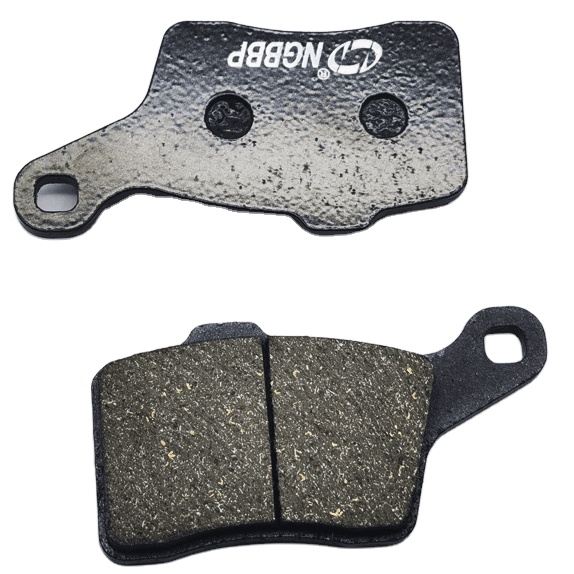 NGBBP Ski-Doo parts & accessories organic snowmobile brake pads for Ski-Doo Tundra 550F Summit X 800R Tundra 600 Renegade 1200 MXZ 850 Freeride 800R Expedition GSX Grand Touring 507032486 507032489