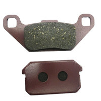 FA431 ADLY ATV UTV Parts Crossroad 220 Sentinal Canyon Hurricane 280 Canyon 300 Quad 300 RS XS 320 QUADZILLA CVT 150 E/PGOBR-200 Bugdrider/CPI XS 250 BRAKE PAD