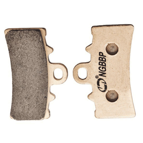 NGBBP Sintered Ceramic FA606 Motorcycle Brake Pad for KTM Duke 125 RC 125 /RC 200 /Duke 250 Duke 390 13 F / BMW G 310 R Electric Scooter C 400 GT C 400 X Access