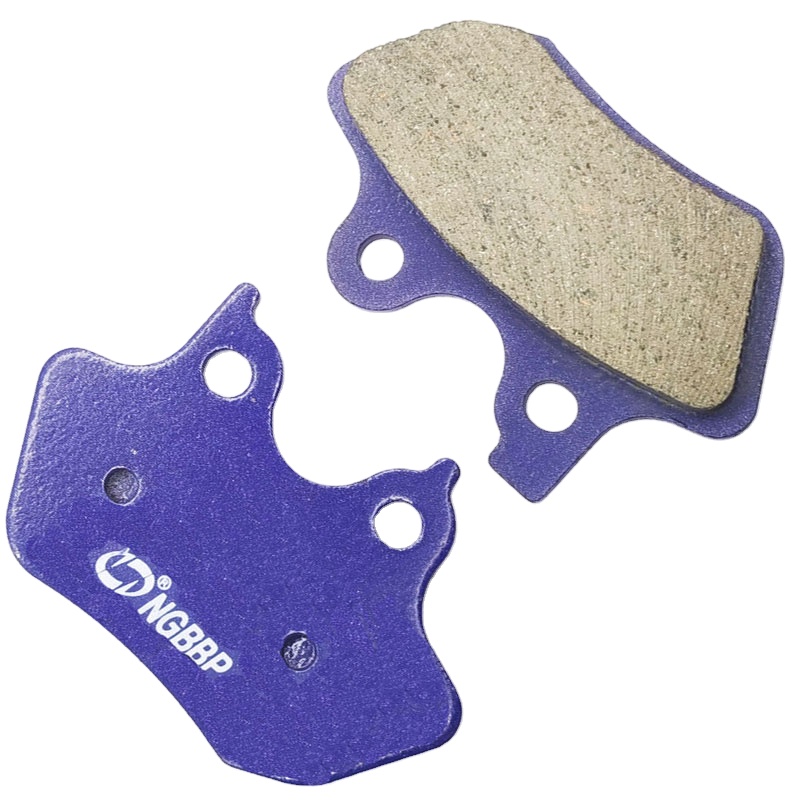 Fa400 FA299 Motorcycle Accessories Parts Motorbike Brake Shoe Pad Factory For HARLEY DAVIDSON Sportster XLH 883 Dyna FXD Super Glide Softail FLSTN Touring FLHRi FLHR Road King