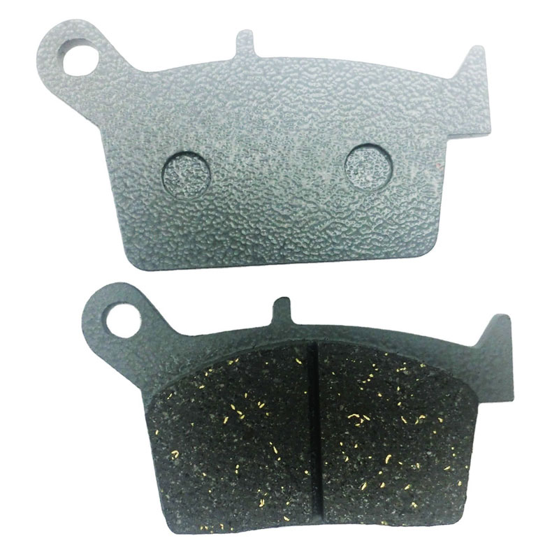 Dirt Bike Parts Ceramic Brake Pad Fa697 for SWM RS SM 125 Ace of Spades 500cc Boggi SE Gran Milano Outlaw 500 Six Days Silver Vase Gran Turismo 440 WK BIKES WK 400 Trail