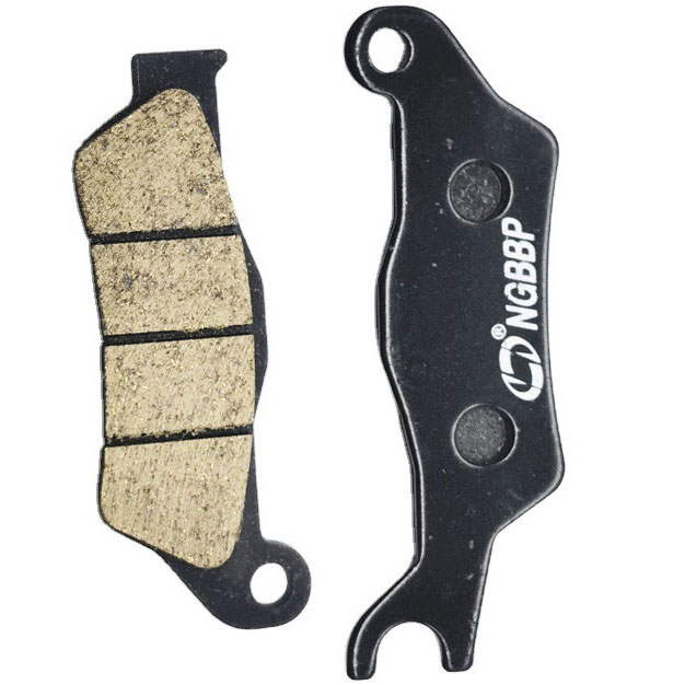 Motorcycle Spare Parts Ceramic Disc Brake Pads for Honda CBF 150 Unicorn CB150 Passion Suzuki Raider150 CD100 Splendor 150 F1 Gixxer 150 Gixxer Sf150f Gixxer Sf 250 Gsx-150f Gsx250frl Gsx250rlz 