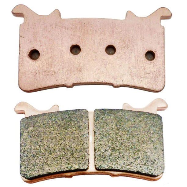 FA757 motorcycle parts brake system sintered brake pad for HONDA CBR 1000 RR SP Fireblade Super Soco Delivery scooter / BMW S 1000 M 1000 RR 20-22
