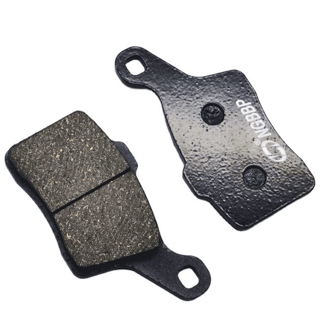 NGBBP Ski-Doo parts & accessories organic snowmobile brake pads for Ski-Doo Tundra 550F Summit X 800R Tundra 600 Renegade 1200 MXZ 850 Freeride 800R Expedition GSX Grand Touring 507032486 507032489