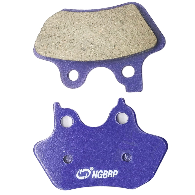 Fa400 FA299 Motorcycle Accessories Parts Motorbike Brake Shoe Pad Factory For HARLEY DAVIDSON Sportster XLH 883 Dyna FXD Super Glide Softail FLSTN Touring FLHRi FLHR Road King
