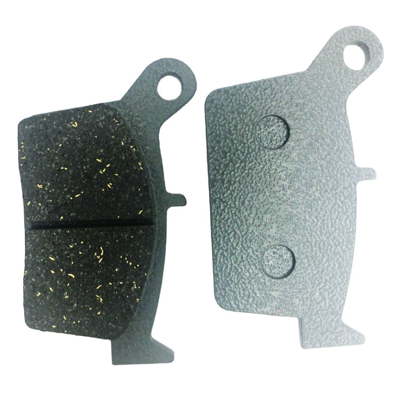 Dirt Bike Parts Ceramic Brake Pad Fa697 for SWM RS SM 125 Ace of Spades 500cc Boggi SE Gran Milano Outlaw 500 Six Days Silver Vase Gran Turismo 440 WK BIKES WK 400 Trail