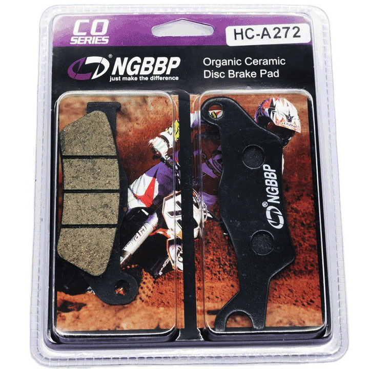 Motorcycle Spare Parts Ceramic Disc Brake Pads for Honda CBF 150 Unicorn CB150 Passion Suzuki Raider150 CD100 Splendor 150 F1 Gixxer 150 Gixxer Sf150f Gixxer Sf 250 Gsx-150f Gsx250frl Gsx250rlz 