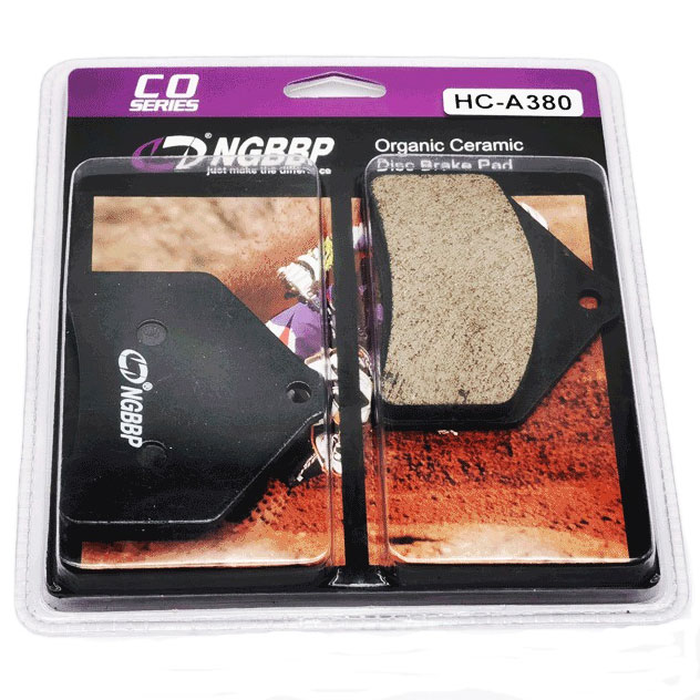 Arctic Cat snowmobile accessories parts organic ceramic brake pad for Arctic Cat Bearcat 2000 LT Bearcat 570 XTE brake pads