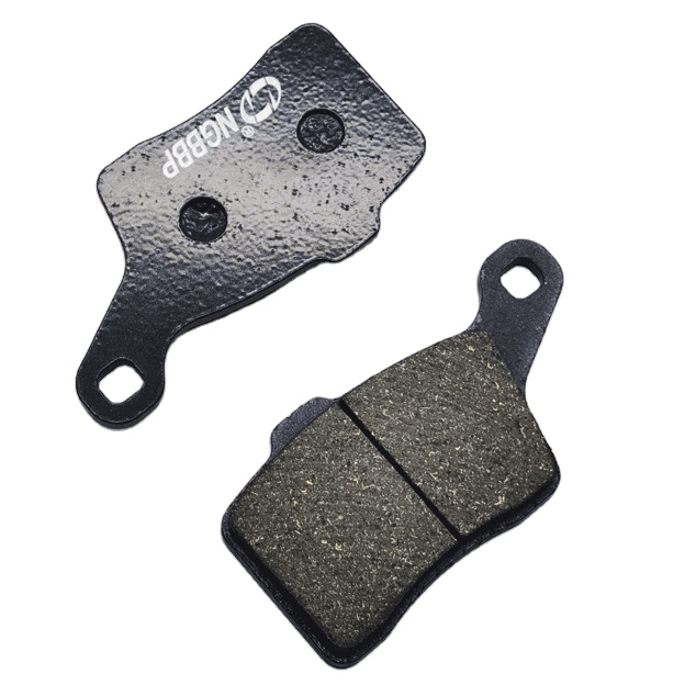 NGBBP Ski-Doo parts & accessories organic snowmobile brake pads for Ski-Doo Tundra 550F Summit X 800R Tundra 600 Renegade 1200 MXZ 850 Freeride 800R Expedition GSX Grand Touring 507032486 507032489