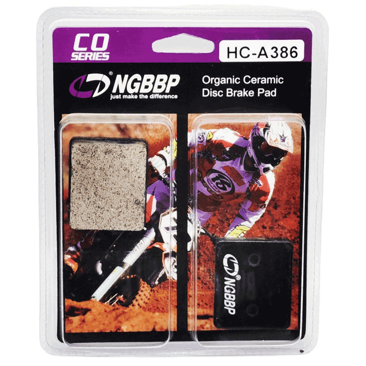 NGBBP Factory Top Quality John Deere Snowfire 340 Liquifire 440 Trailfire 440 Polaris Indy 340 Touring Indy Starlite 250 Star Trak 250 Organic Ceramic Snowmobile Brake Pads 