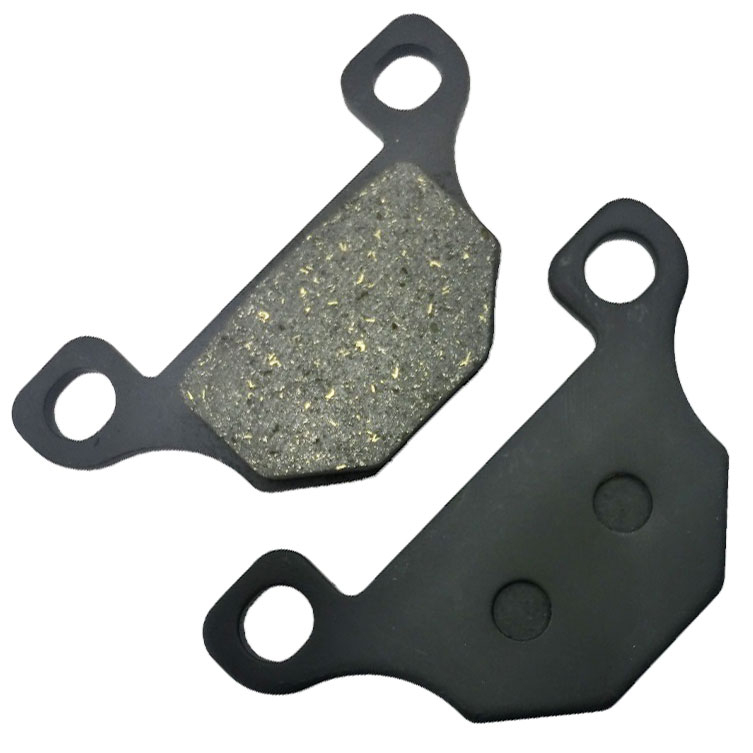 Fa481 QUADZILLA CUV 300 E 4x4 Side by Side (Parking Brake) 08-09 Atv Quad Brake Pad Factory