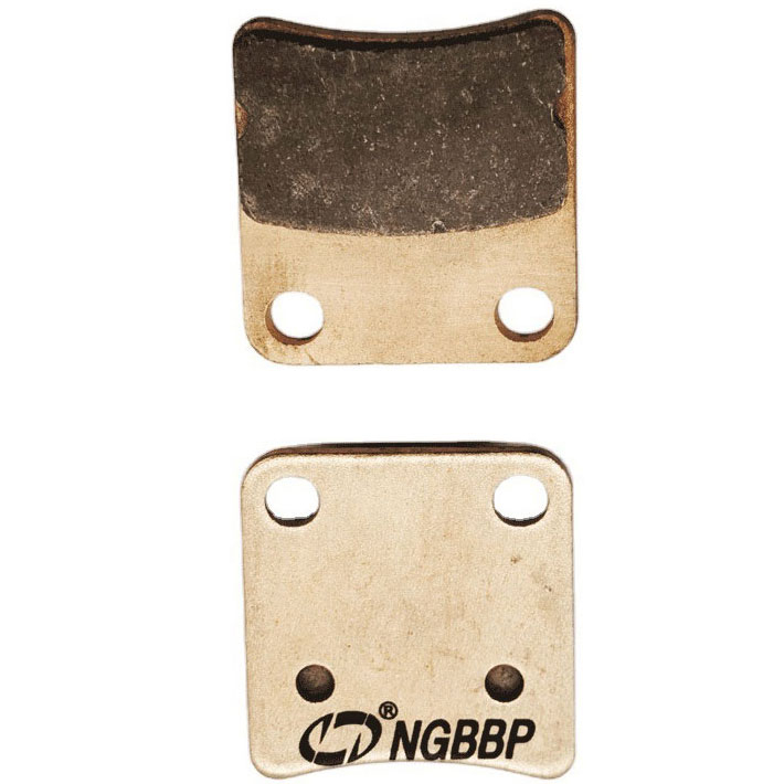 Sinter Brake Pad FA257 for PIAGGIO Liberty 125 MyMoover E5 3 Wheeler MP3 125/250/400 Hybrid Touring 300 Yourban 500 LT Business HONDA FJS 400 Silverwing SW-T 600 FJS600 CRF 1000 Africa Twin