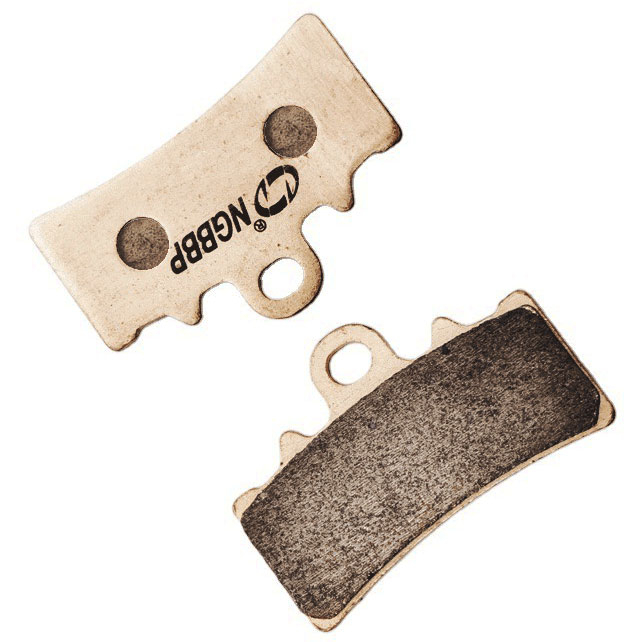 NGBBP Sintered Ceramic FA606 Motorcycle Brake Pad for KTM Duke 125 RC 125 /RC 200 /Duke 250 Duke 390 13 F / BMW G 310 R Electric Scooter C 400 GT C 400 X Access