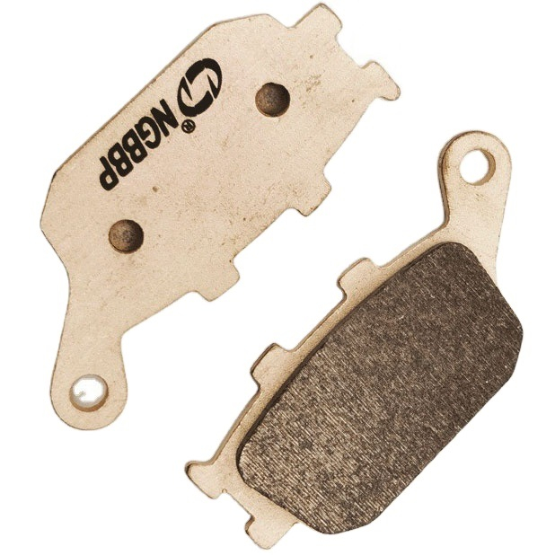 Ngbbp Fa174 sintered Motorcycle Brake Pad for Honda Cbf 500 Cbr 600 Kawasaki Zx-25 Ninja Suzuki Gsx-S 950 Y YAMAHA Mt-09 Tracer 900 DL 1000 V-Strom FZ1 Fazer 