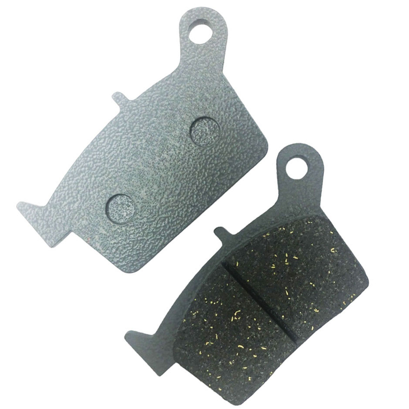 Dirt Bike Parts Ceramic Brake Pad Fa697 for SWM RS SM 125 Ace of Spades 500cc Boggi SE Gran Milano Outlaw 500 Six Days Silver Vase Gran Turismo 440 WK BIKES WK 400 Trail