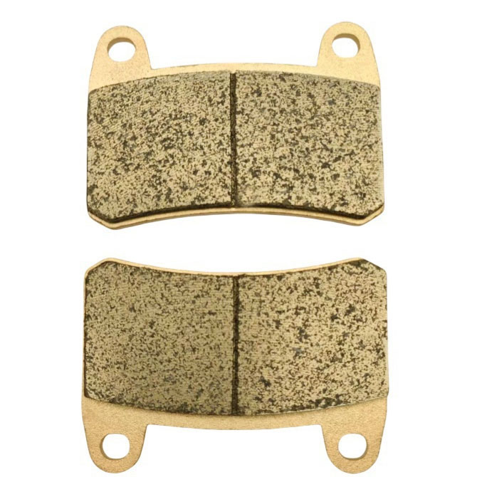 China OEM Manufacturer Moto Parts Fa658 Racing Sintered Brake Pad for Benelli Tornado Naked T 200cc TNT 300 302R 402S KEEWAY RKV 125 150 200