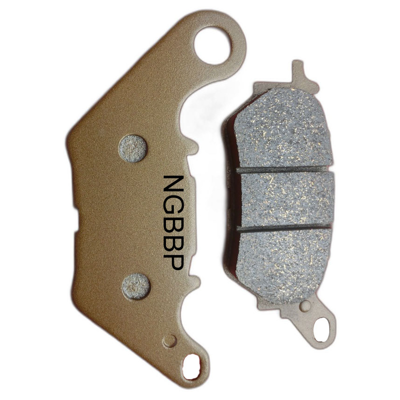 Sever Duty Series Super Wear Resistant Scooter Brake Pad for YAMAHA XMax 125 X-Max 300 ABS Tech Max Tricity - 3 Wheel Scooter B74-F5806-00 FA706 1WD-25806-00