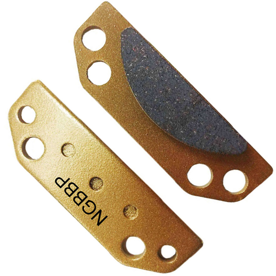 sever duty POLARIS Ranger Handbrake Pads for KIOTI/MECHRON SIDE X SIDE 2200 2240 UTV Side x Side FA659 2203148 